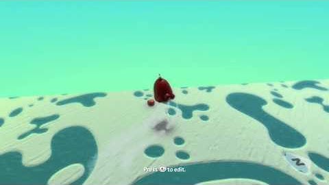 Kodu Game lab: XBOX creating Technique: eat all apples