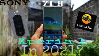 Sony Xperia 1 Review in 2021 screenshot 5