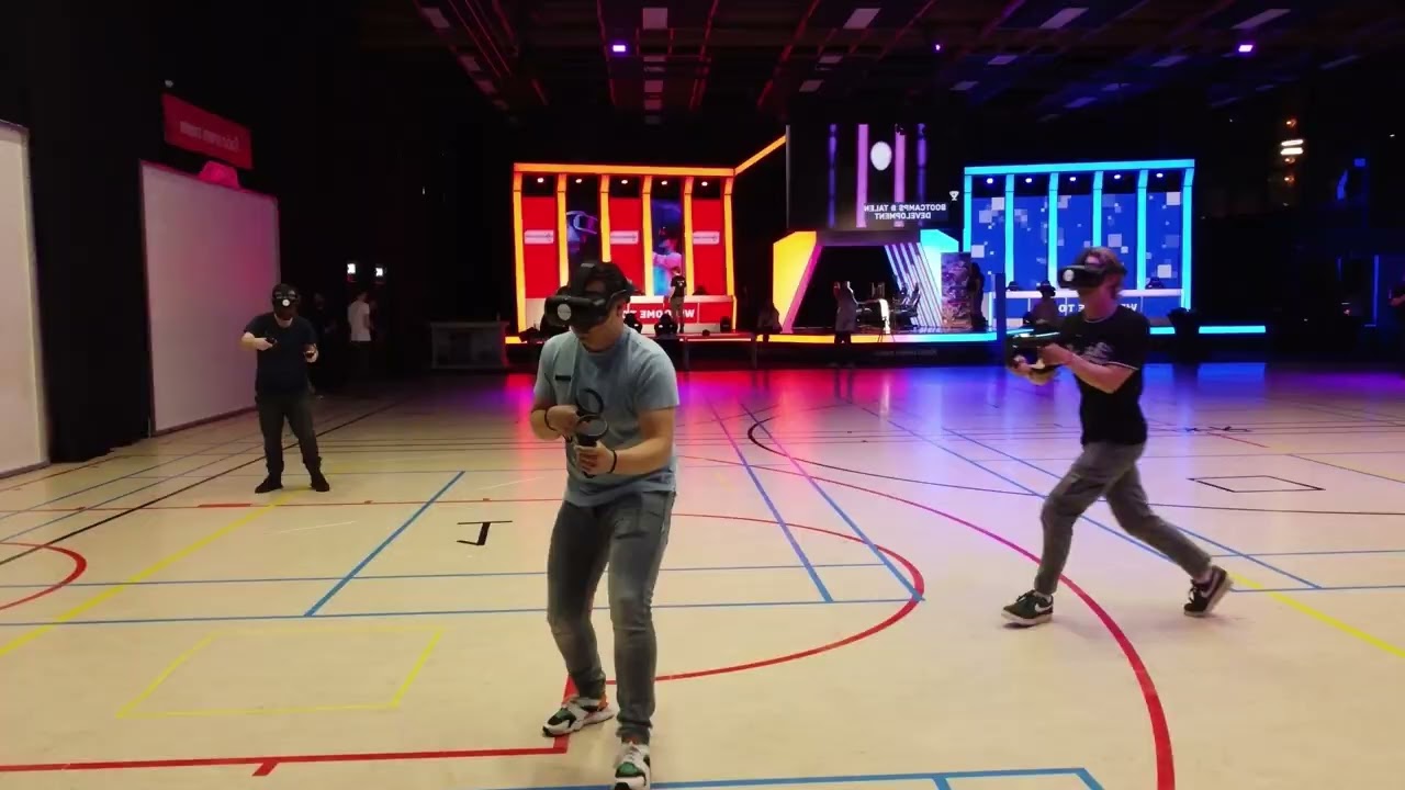 Grootste VR esports battle in H20 Rabo Esports Stadion