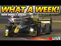 WHAT A WEEK ON IRACING! - New Weekly Races