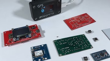 Arduino pro mini U-blox 6M 5Hz Speedometer Project - Part 1