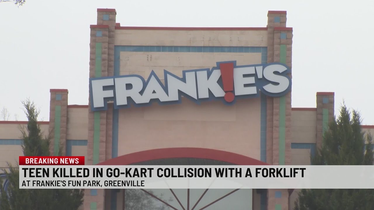 Teen killed in Go-kart incident at Frankie’s Fun Park in Greenville ...