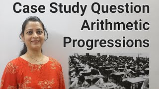 Class 10th Maths Case Study Question 14 From Educart Arithmetic Progressions by Shilpa Chaudhary