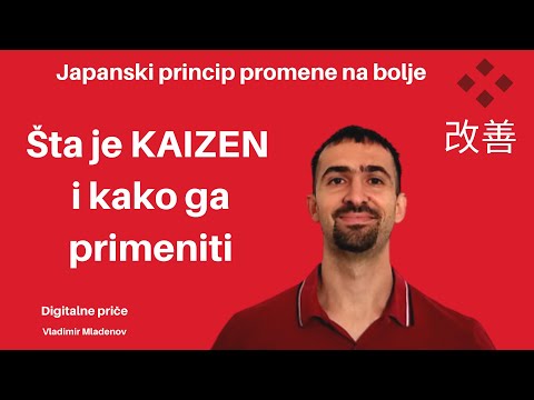 Video: Što to znači kaizen?