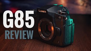Panasonic Lumix G85 with 12-60mm Kit Lens - Review! 🎥