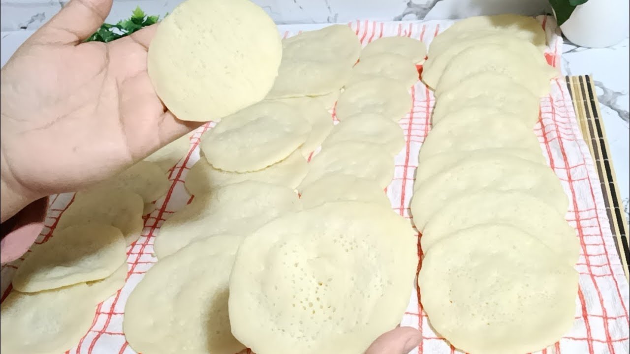 عجينه القطايف بكوبايتين دقيق اعمليها وانسى انك تروحي تشتريهيا😀 انجح قطايف  تعمليها ♥️