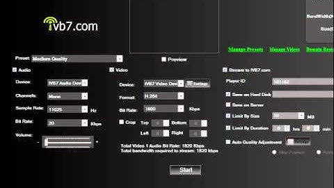 video streaming,webcasting