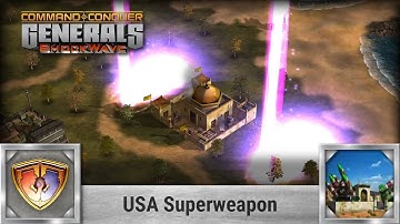 Challenge #3 vs USA Superweapon Hard - GLA Demolition - C&C Generals ZH Shockwave