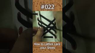 Latice Lace Your Shoes Life Hacks To Change Your Life Forever shorts