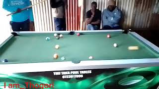 Killer pool game on it Again 🔥|| Watch till the end @brytonchege4100