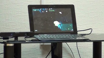 Body Tracking with 3D (Depth) Sensor on Android (Prototype Demo)
