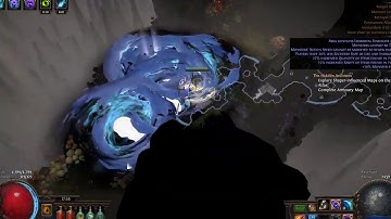 PoE 3.5 Betrayal Elementalist Freezing Pulse budget version