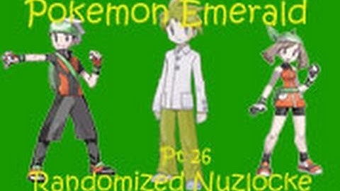 Pokemon Emerald Randomized Nuzlocke Part 26: Final Wally Battle
