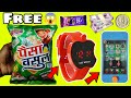 OMG Got Apple watch , Video Game , Slime & WWE Cards inside Paisa Wasool Snacks ! free gifts inside