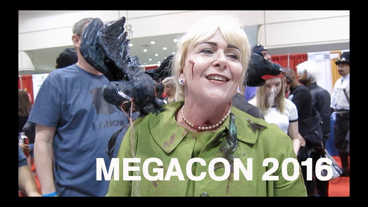 "Cosplay in America" @ Megacon 2016