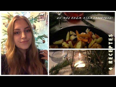 Video: Tradicionālie ēdieni Ziemassvētku Galdam