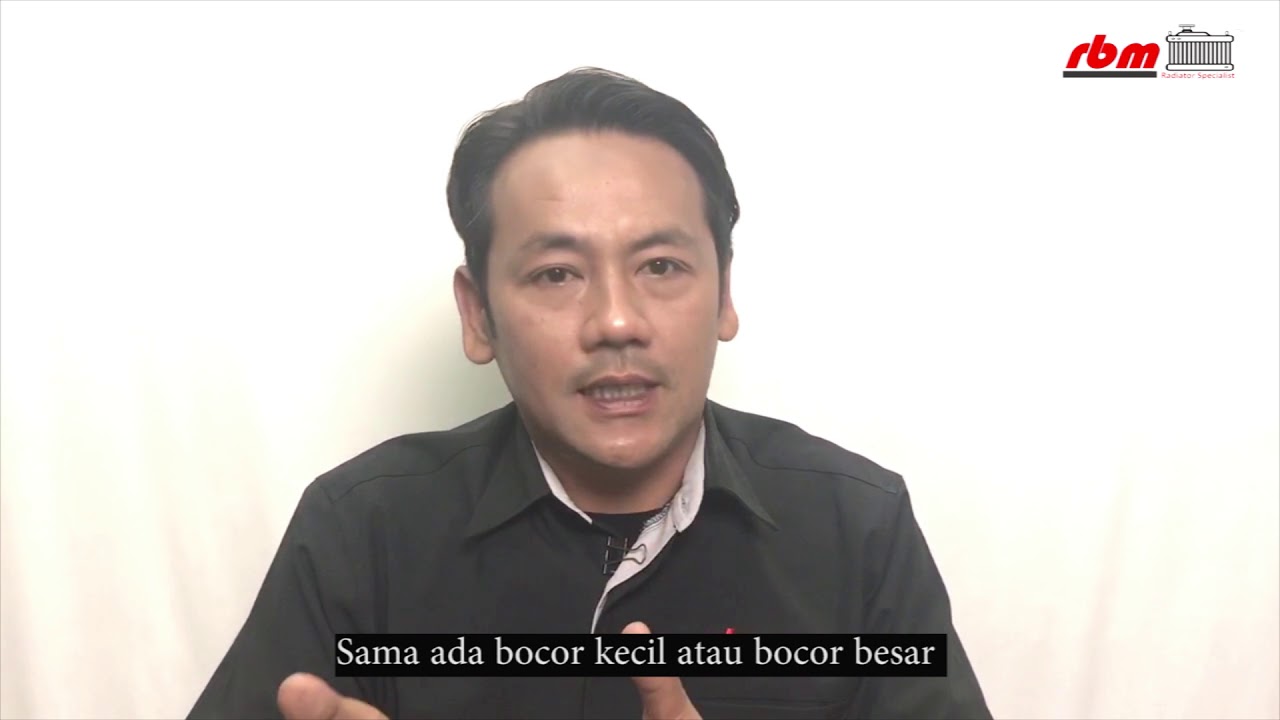 Pakar Radiator Kenapa Air Spare Tank Kurang Youtube