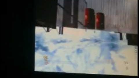 Outpost Under the Map Glitch