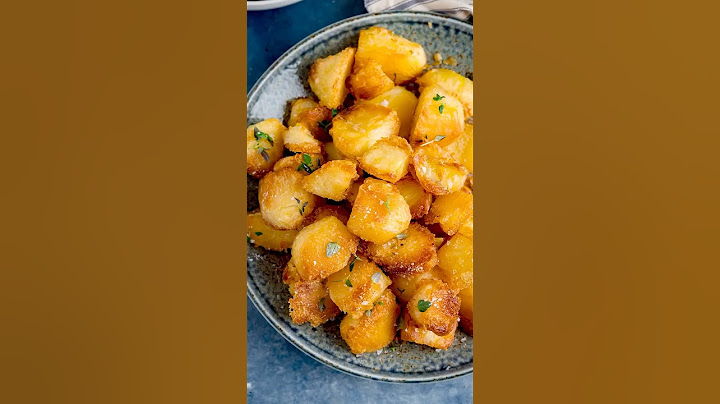 The Best Crispy Roast Potatoes