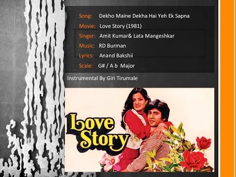 Instrumental   Dekho Maine Dekha Hai Yeh Ek Sapna   Love Story 1981
