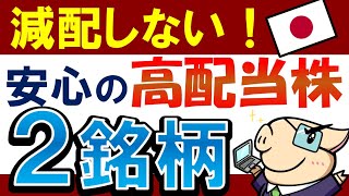 【利回り4％・増配確実】長期保有できる安心の高配当株・この2銘柄！おすすめの理由は？