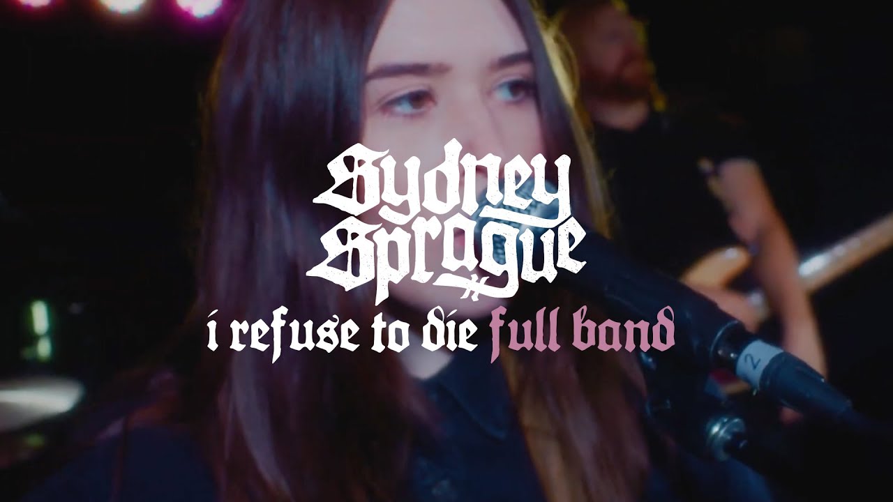 Sydney Sprague - i refuse to die (Live at The Rebel Lounge)