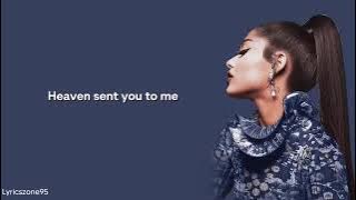 Ariana Grande's position lyrics