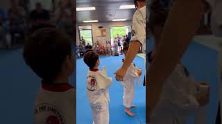 May 18th 2024 color belt promotion testing