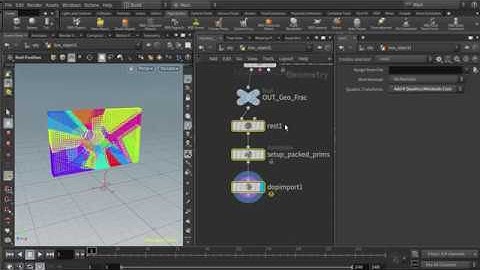 Setting Up RBD Fracture Simulation