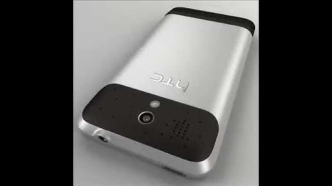 3D Model HTC Legend Review