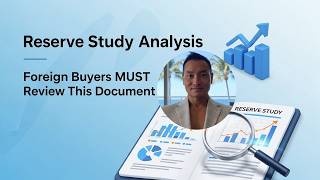 Buying a Hawaii Luxury Condo? DO NOT Ignore This Document (Reserve Study Explained) 🌴