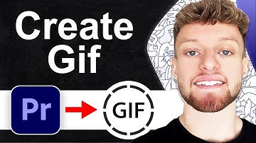 How To Create a Gif in Premiere Pro (Step By Step)