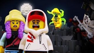 LEGO Hidden Side STOP MOTION LEGO Haunted Shrimp Boat | LEGO Halloween | Billy Bricks