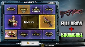 Buying full The Order draw in codm 🔥 | High priest of chaos codm | legendary PP19 bizon Invocation