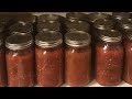 CANNING SALSA STEP BY STEP-easy no water bath