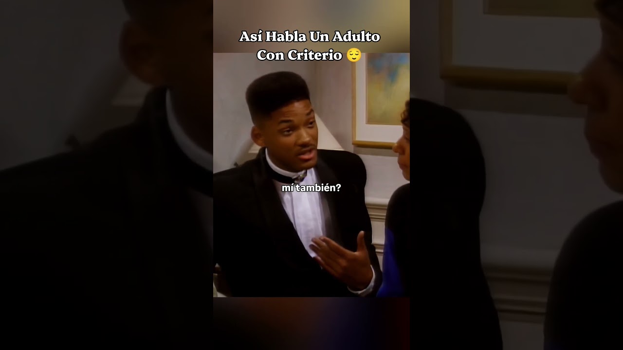 Will El Valiente 😅 #willsmith #elprincipedelrap #elprincipethebelair #shortsvideos #series