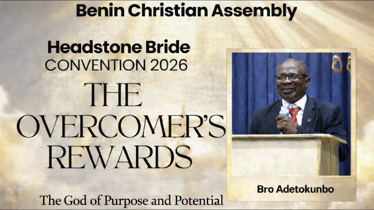 [DAY3]PM 15-02-2026 B.C.A CONVENTION 2026 [THE GOD OF PURPOSE AND POTENTIAL] REV. TOKS AKINTADE