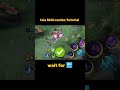 Ixia Skill combo Tutorial Mobile legends #ml2b #mlbb #ixia #tutorial