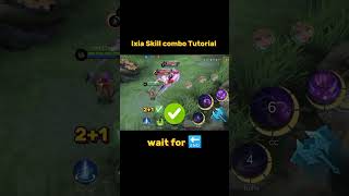 Ixia Skill combo Tutorial Mobile legends #ml2b #mlbb #ixia #tutorial