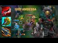Wild Rift: Ambessa jungle gameplay (Best item builds and runes)