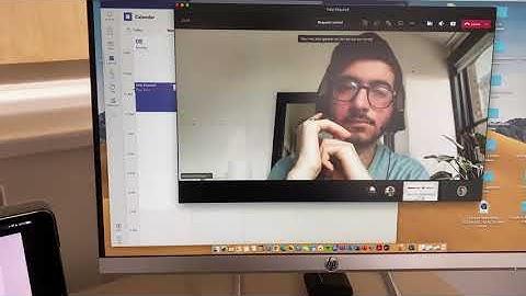 Accessing a Teams meeting with a BSL Interpreter (Two Devices)