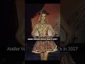 Prada Group has Announced the Comeback of Atelier Versace #versace #runway #model #prada #supermodel
