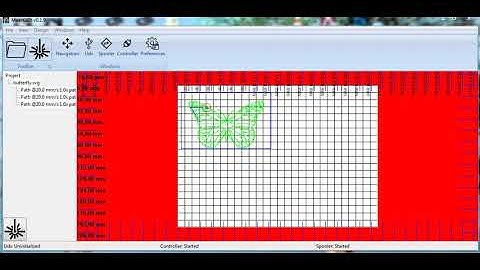 MeerK40t, M2 Nano, Stock K40
