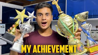 MY ALL OVER ACHIEVEMENTS EVER | VLOG