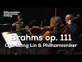 Johannes Brahms: Streichquintett G-Dur op. 111 | Cho-Liang Lin & Philharmonisches Staatsorchester