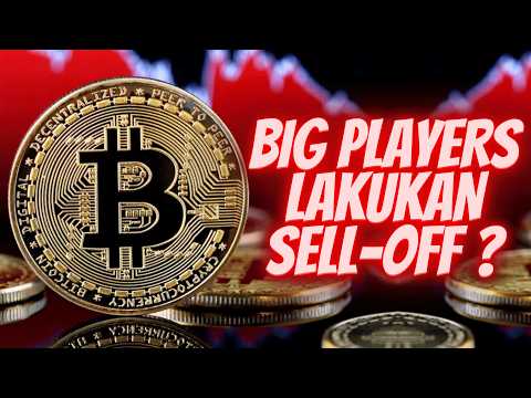 BITCOIN TURUN DRASTIS - INI YANG TERJADI DI BALIK LAYAR CRYPTO MARKET ! BANDAR DUMP THE MARKET ?