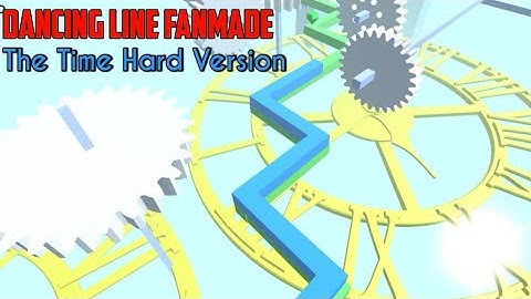 Dancing Line Fanmade - The Time Hard Version