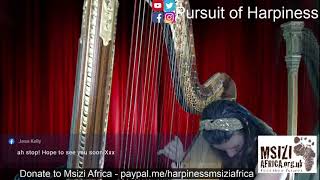 Harpiness Live for Msizi Africa - Donations: https://paypal.me/harpinessmsiziafrica