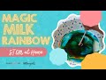 How to Make a Magic Milk Rainbow -- STEM at Home