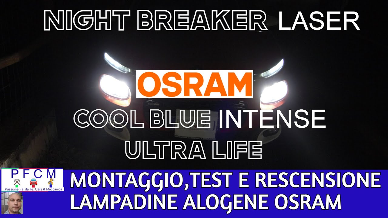 Lampadina H4 per faro auto Osram Night Breaker Laser